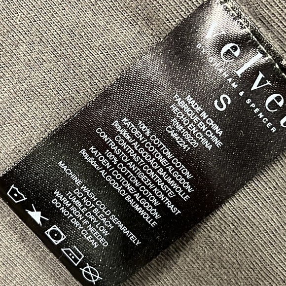 VELVET by GRAHAM & SPENCER Cotton Camo Drawstring Zip/Snap Casual Jacket SZ S - Picture 14 of 16